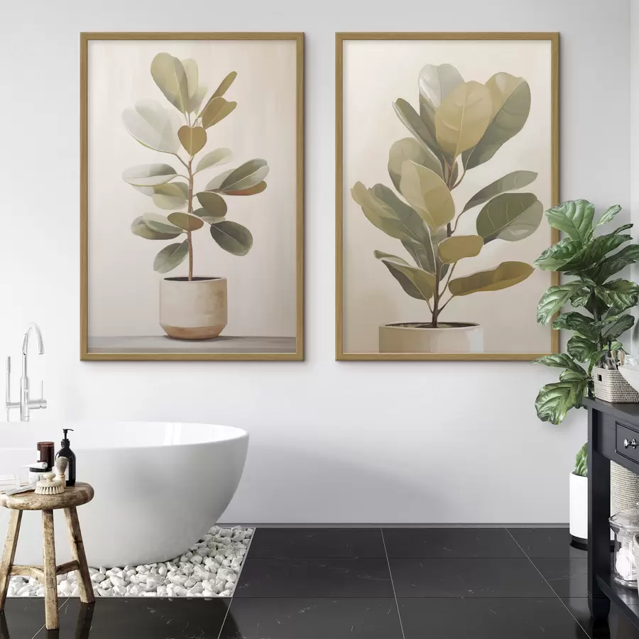 fototapet Ficus d01160