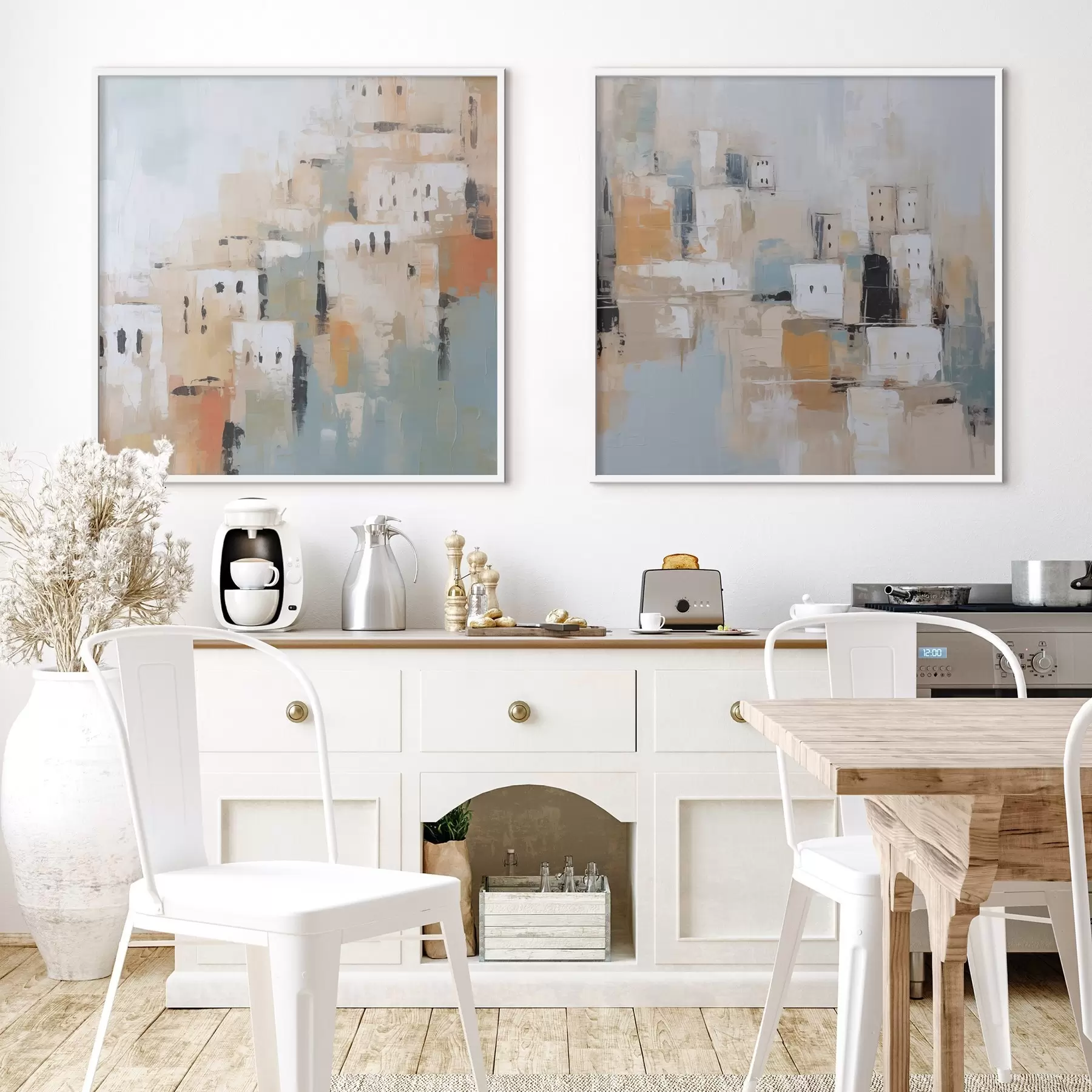 fototapet Oraș abstract d01162