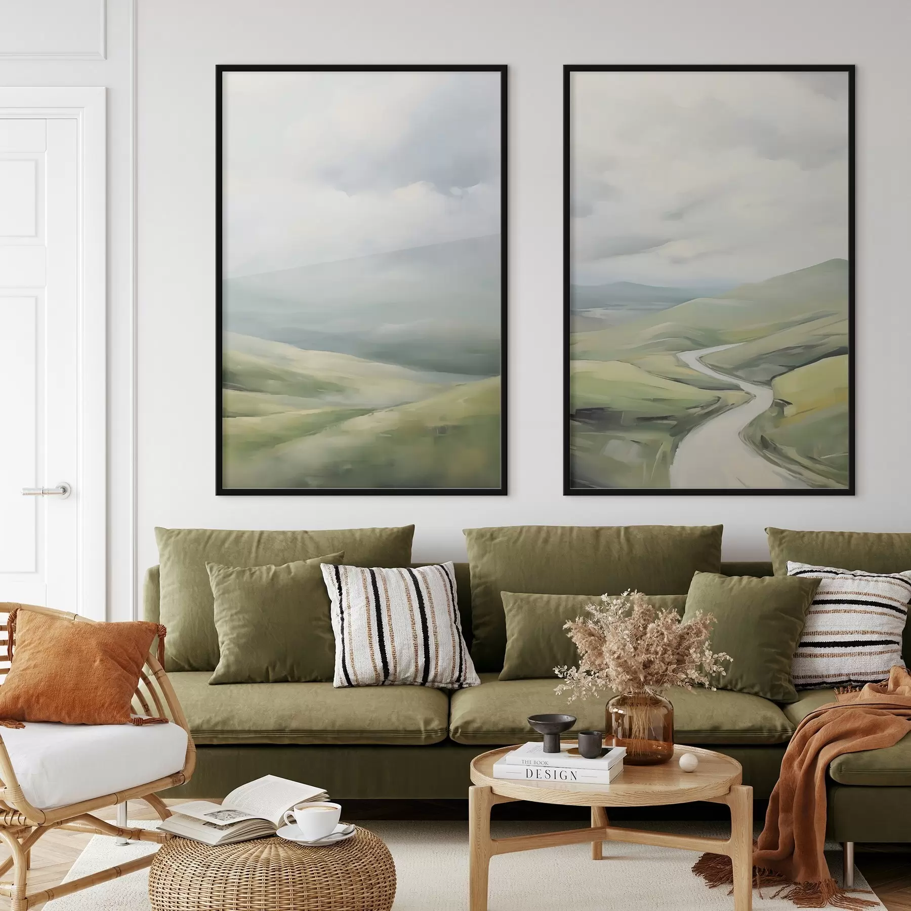 fototapet Câmp d01163