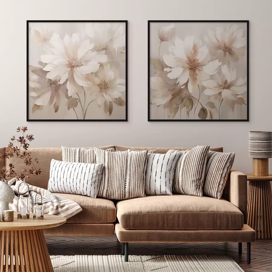 fototapet Flori abstracte d01104