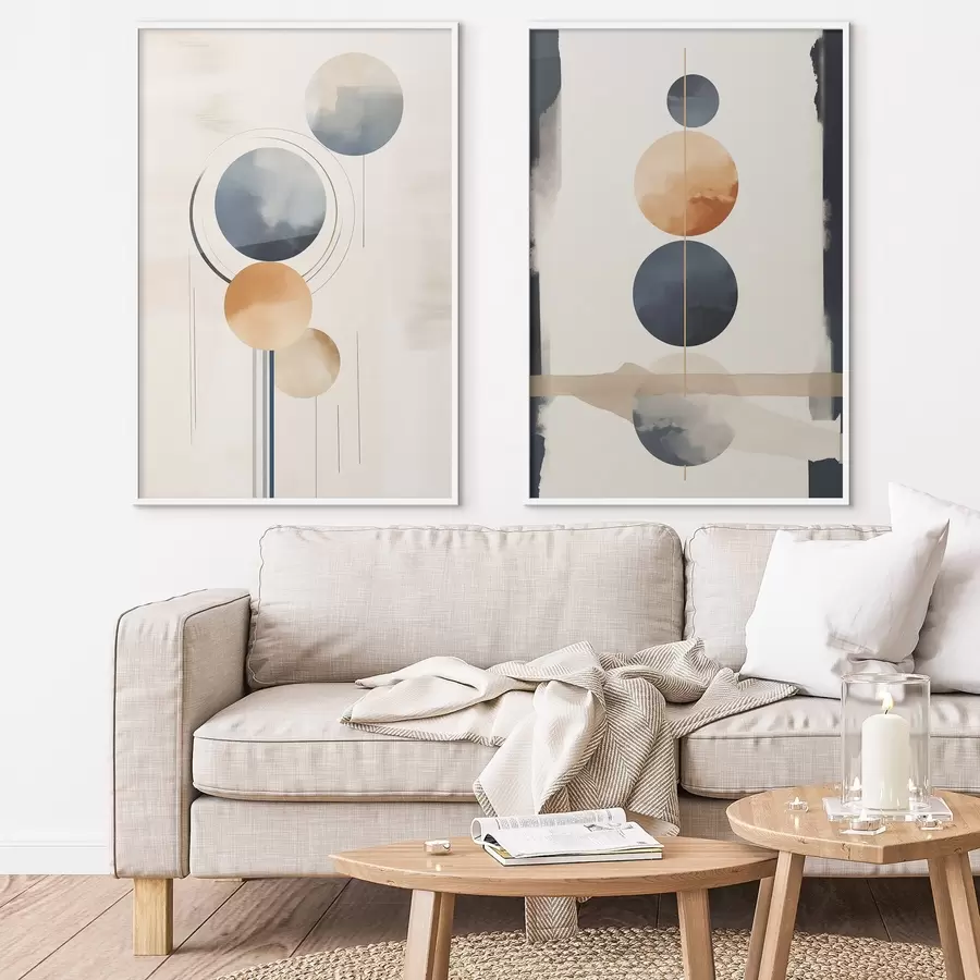 fototapet Sfere abstracte d01133