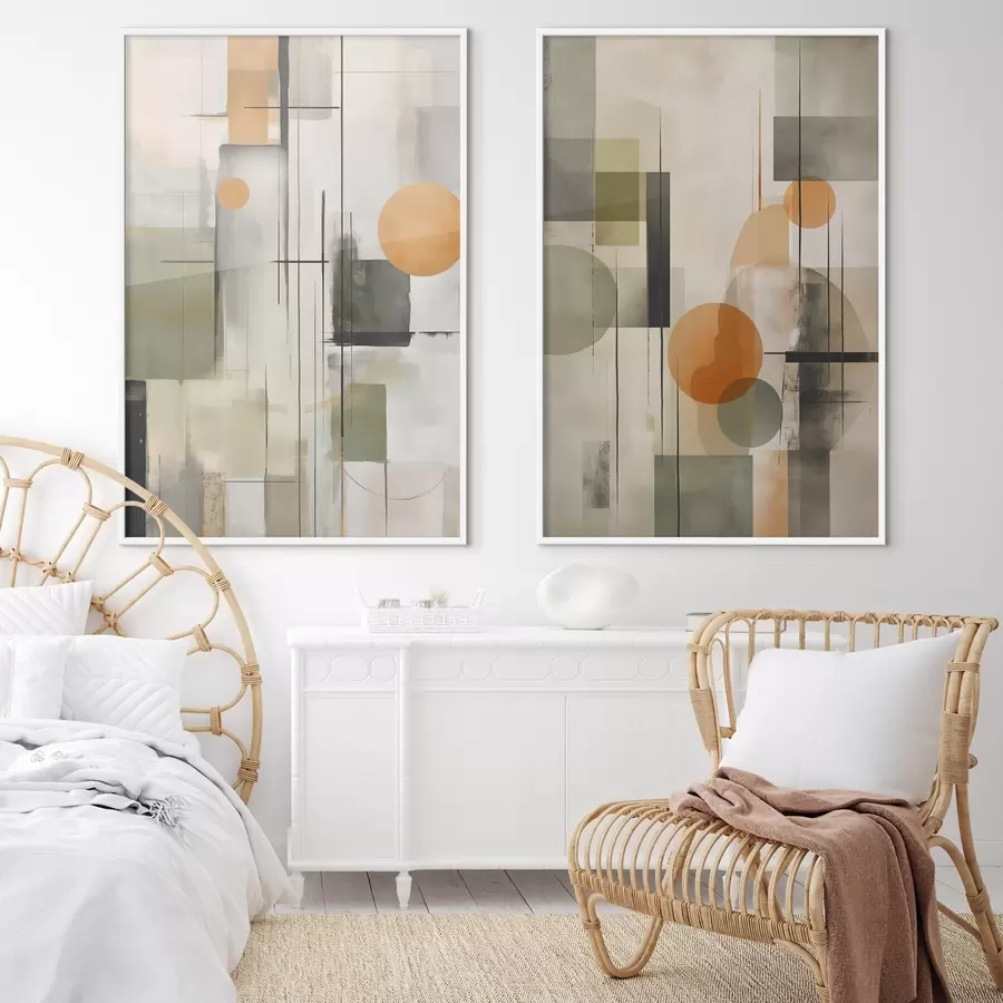 fototapet Abstracție geometrică d01165