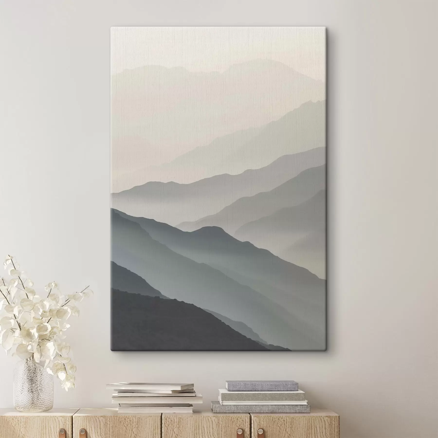 Tablouri Munții în ceață s47619