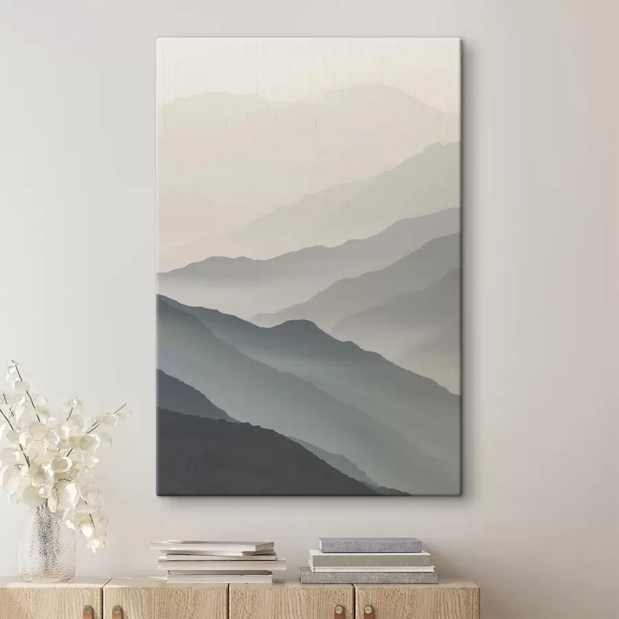 Tablouri Munții în ceață s47619