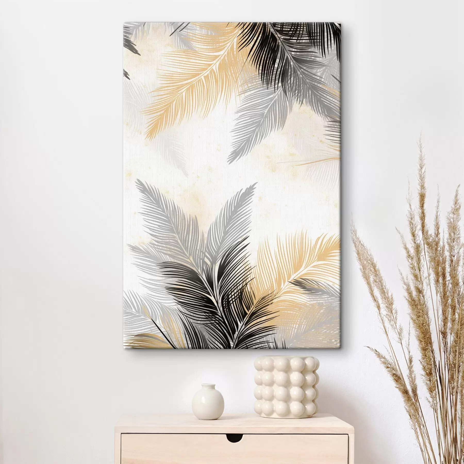 Tablouri Frunze tropicale s47620