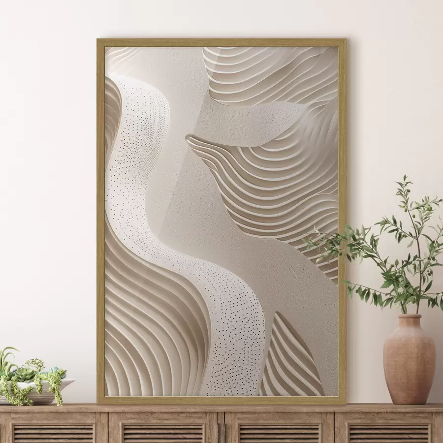 fototapet Model abstract f47628