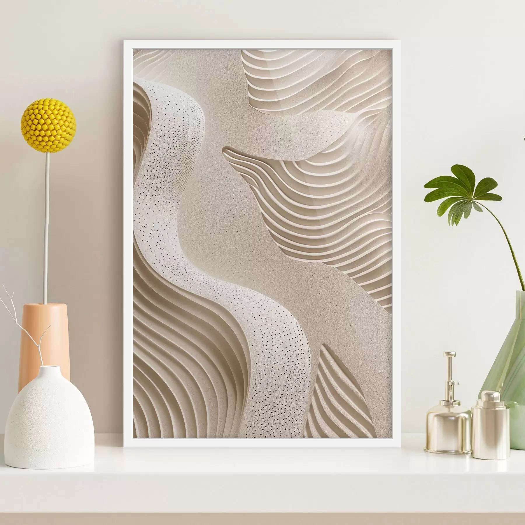 fototapet Model abstract f47628