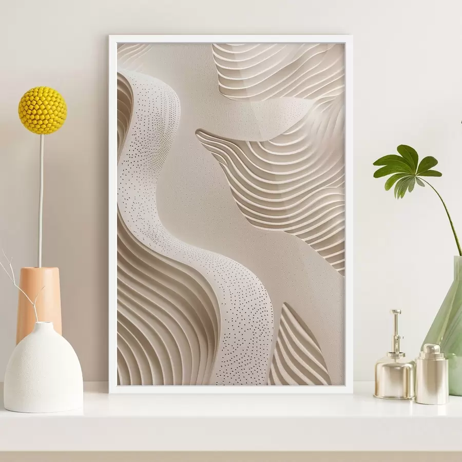 fototapet Model abstract f47628