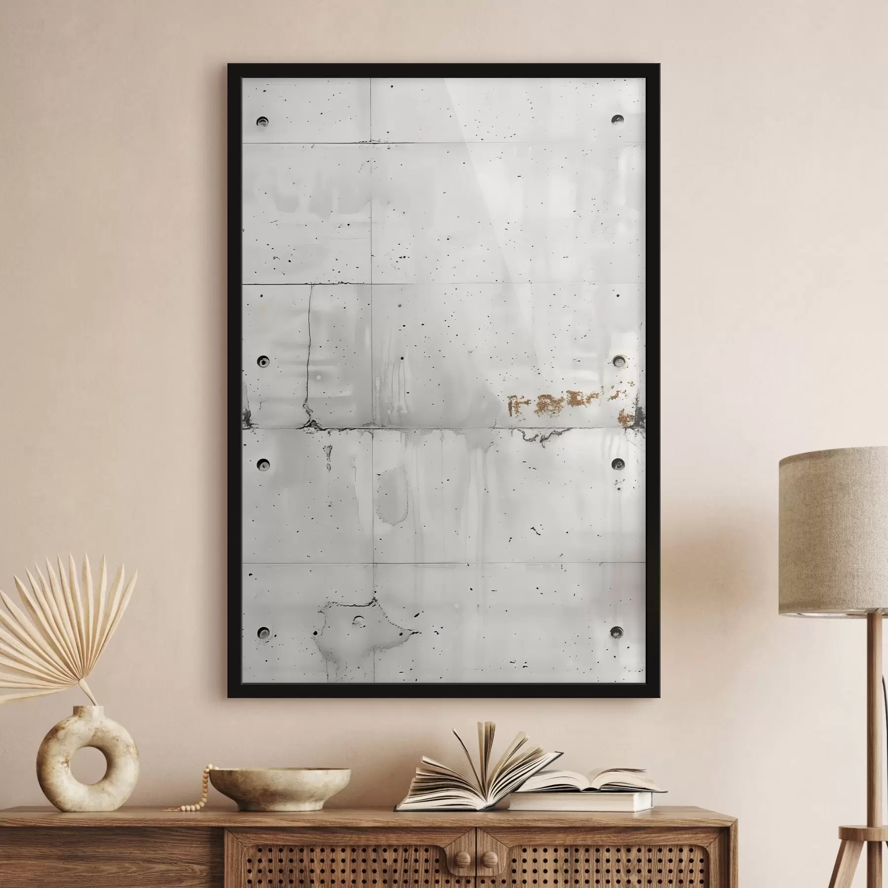 fototapet Perete din beton f47632