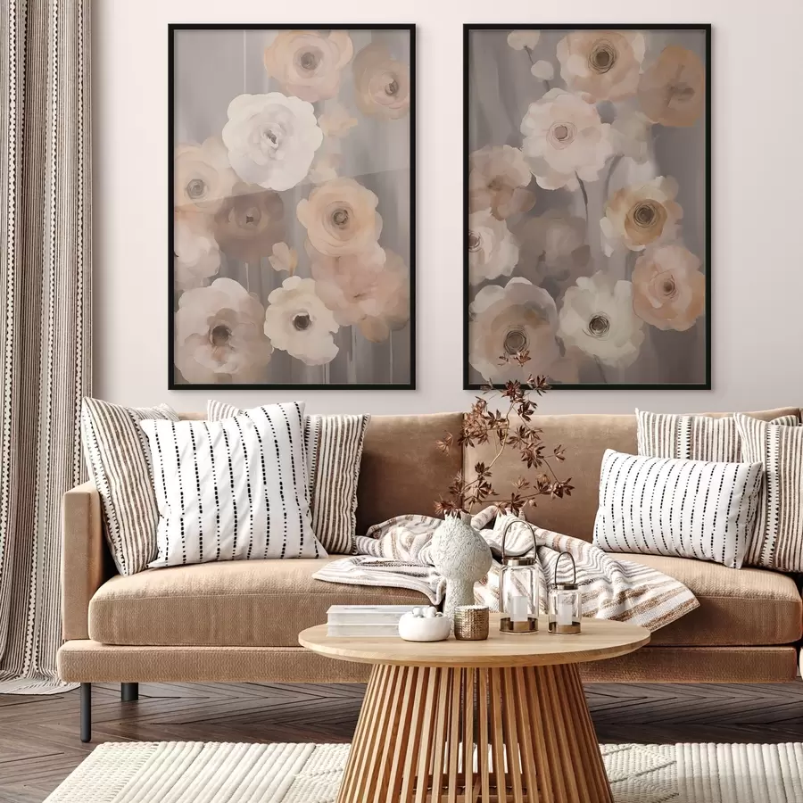 fototapet Flori abstracte d00542