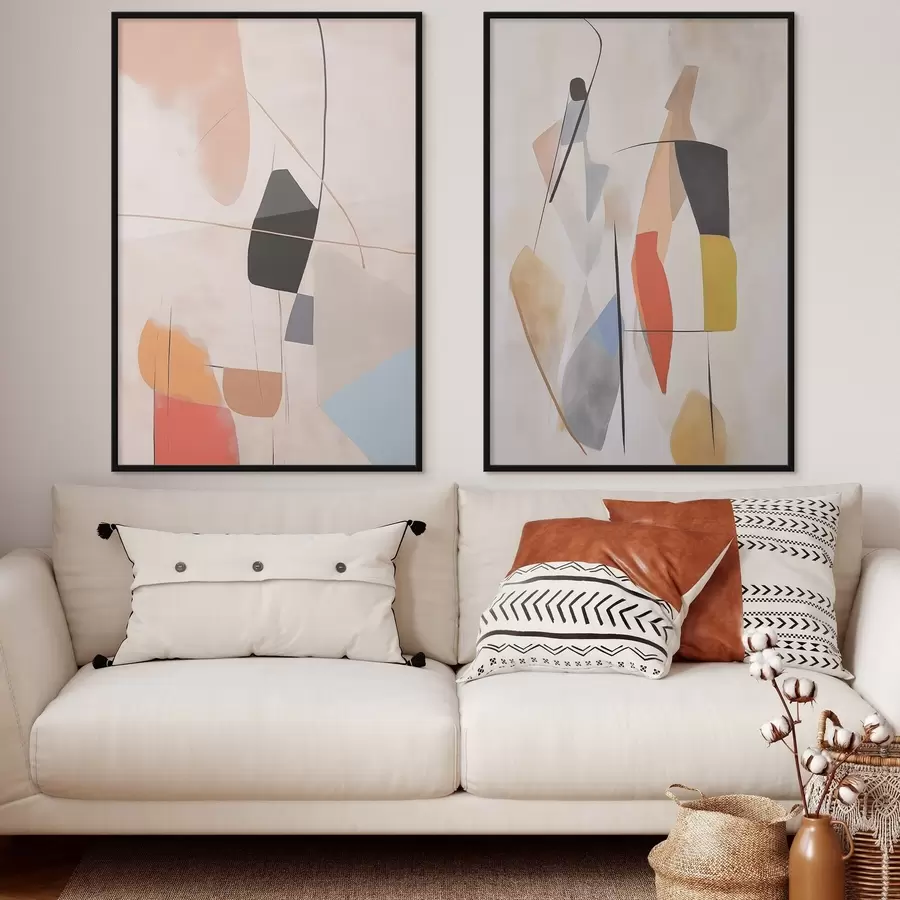 fototapet Abstracție geometrică d00562