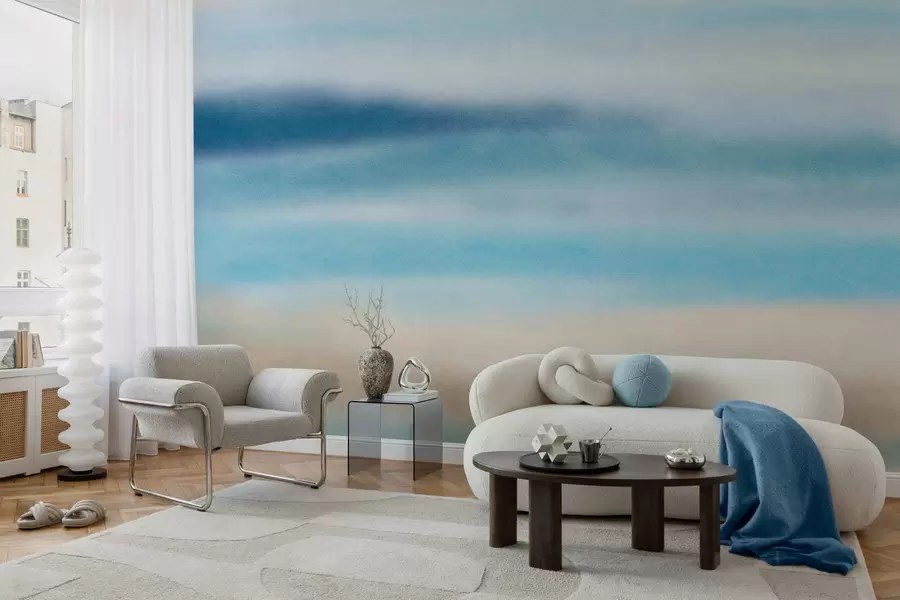 fototapet pictură texturată în stil acuarelă w05066