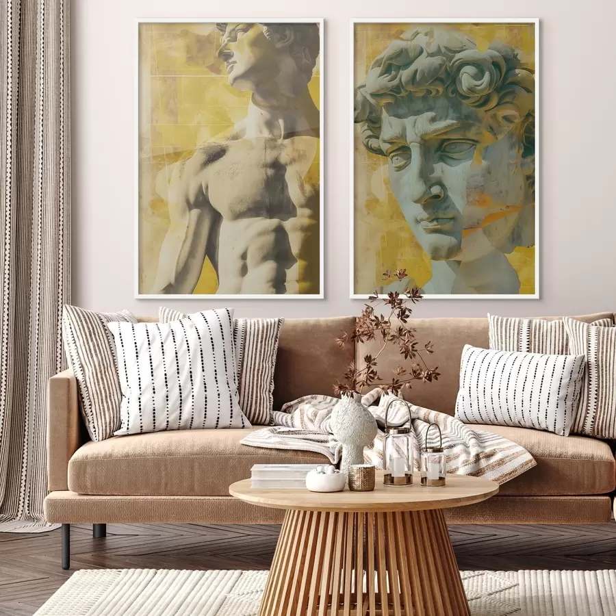 fototapet Sculptură antică d01218