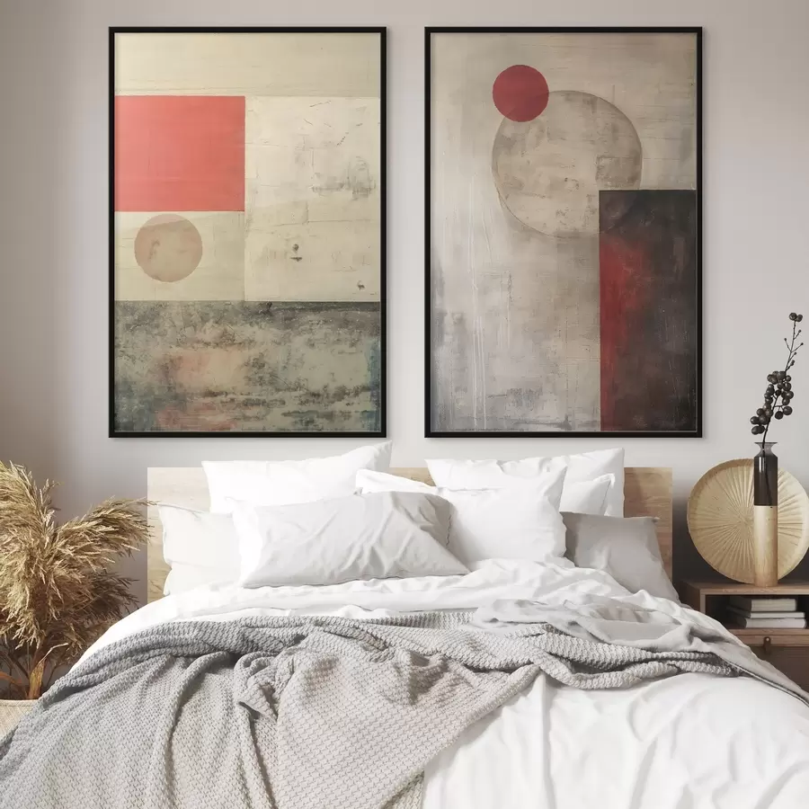 fototapet Abstracție minimalistă d01231