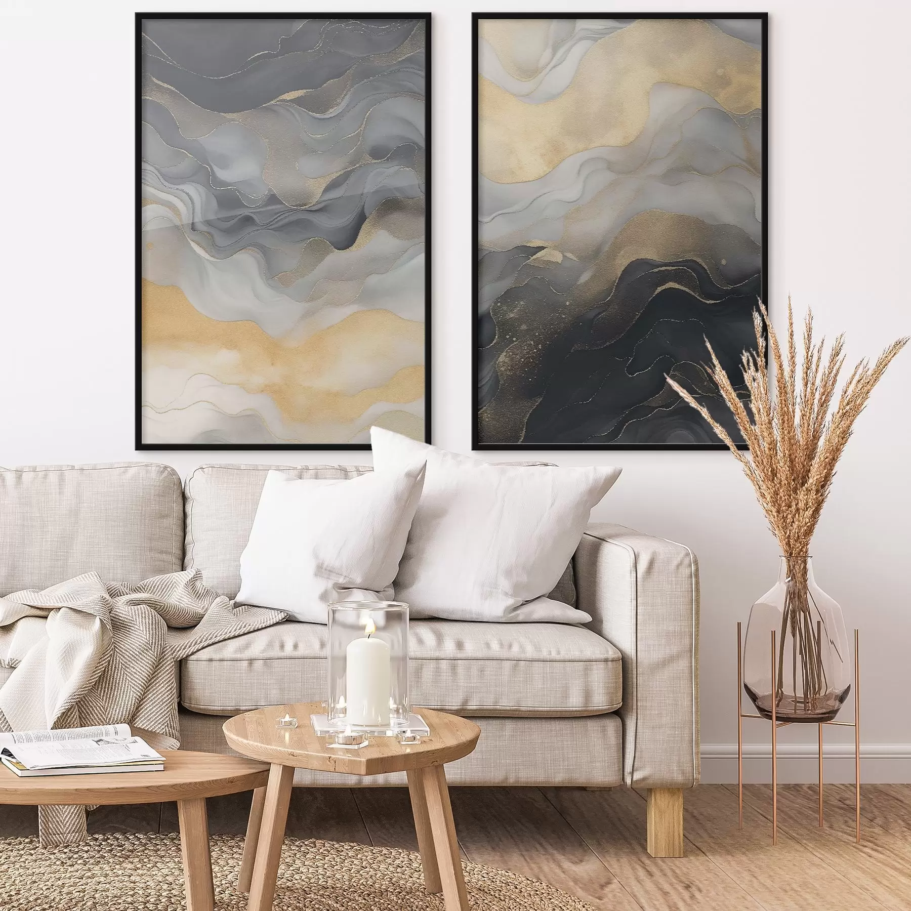 fototapet Fluide, abstract d01254