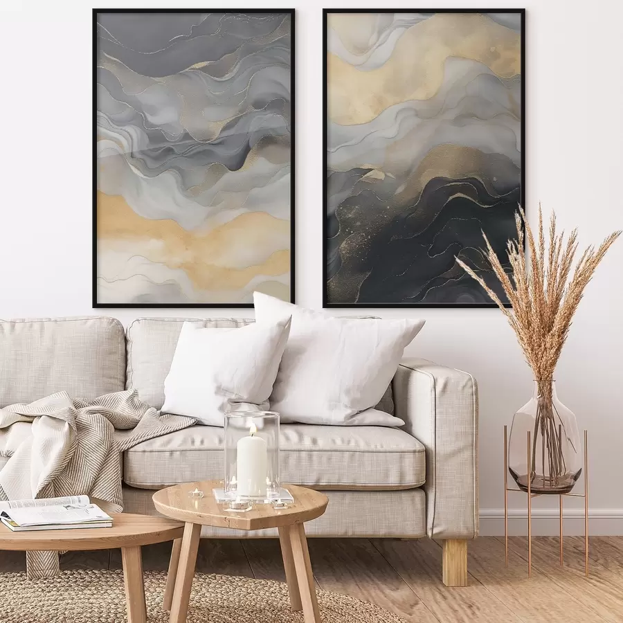 fototapet Fluide, abstract d01254