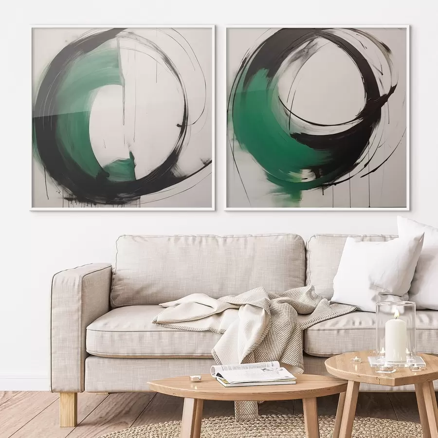 fototapet Cercuri abstracte d01208