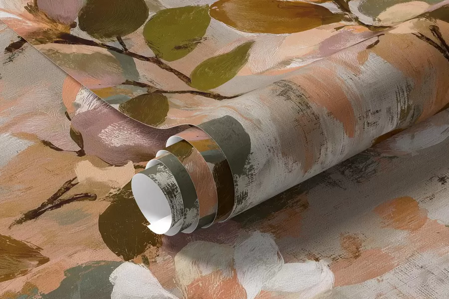 fototapet Pensule florale a00968