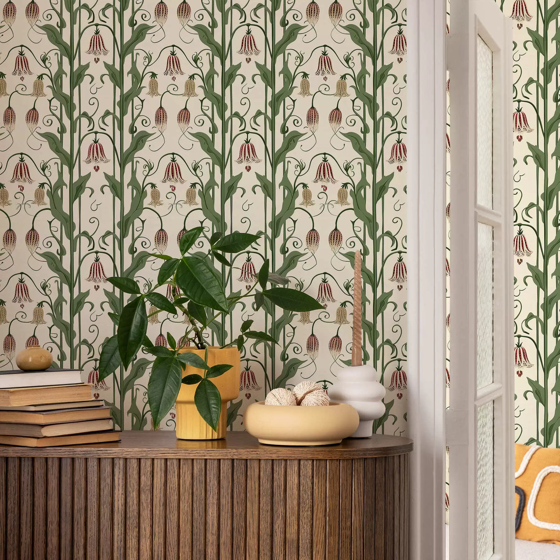 fototapet Clopote florale a01148