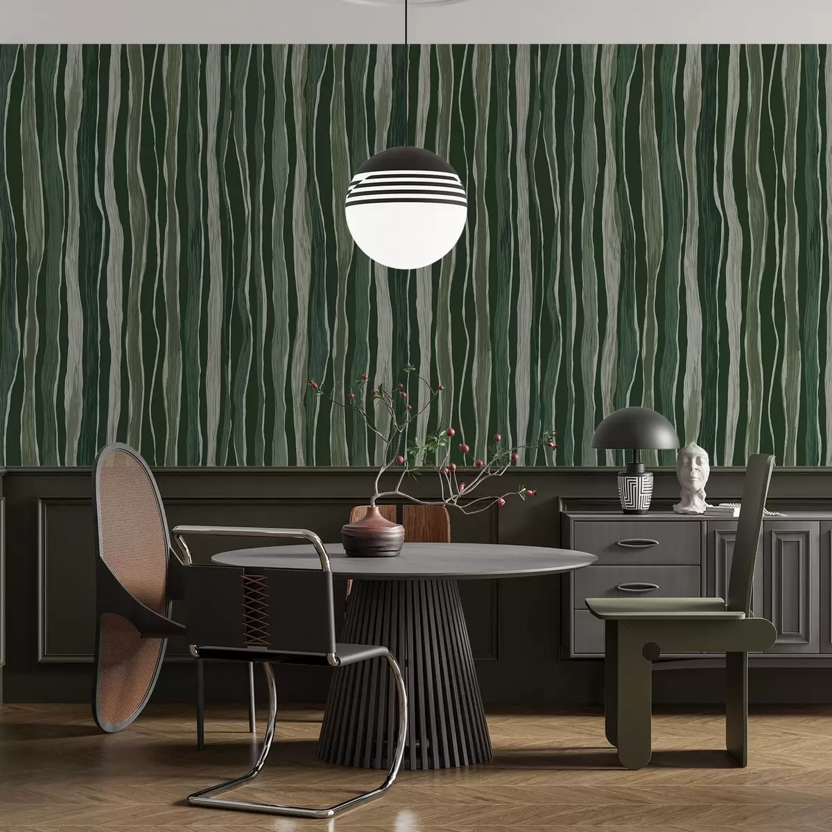 Wallpaper Dungi ondulate a01150v2