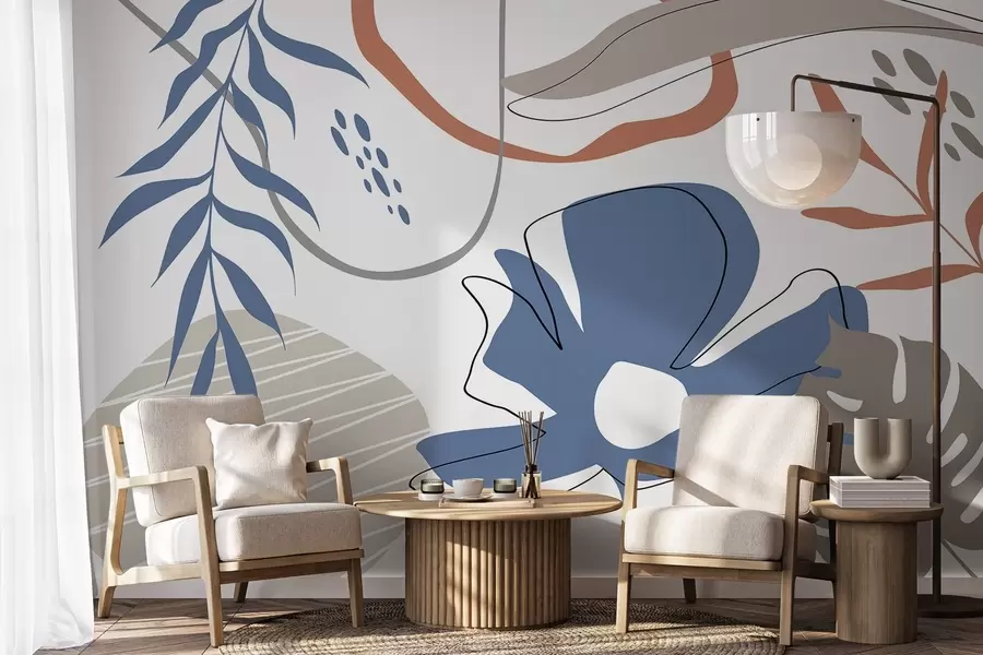 fototapet Compoziție abstractă w05188