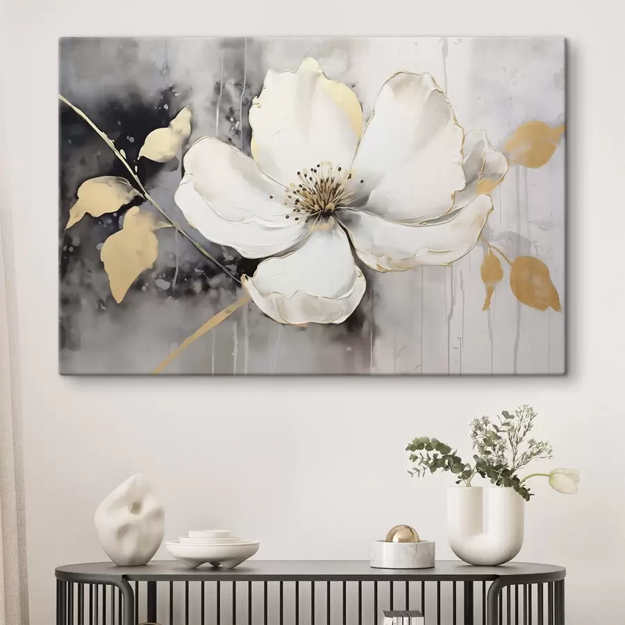 Tablouri Floare abstractă mare s47643