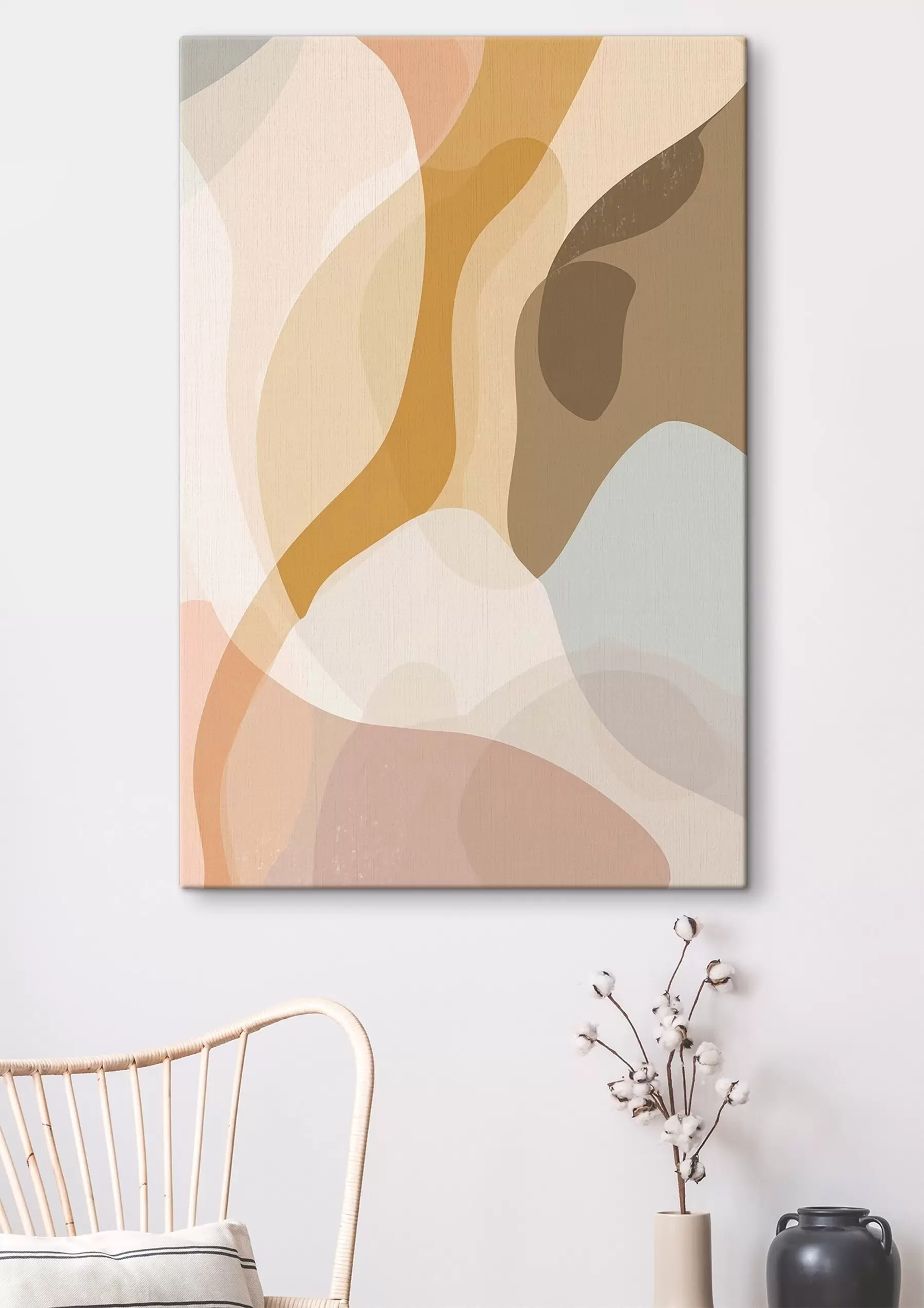 Tablouri Abstracție, imitație acuarelă s47648