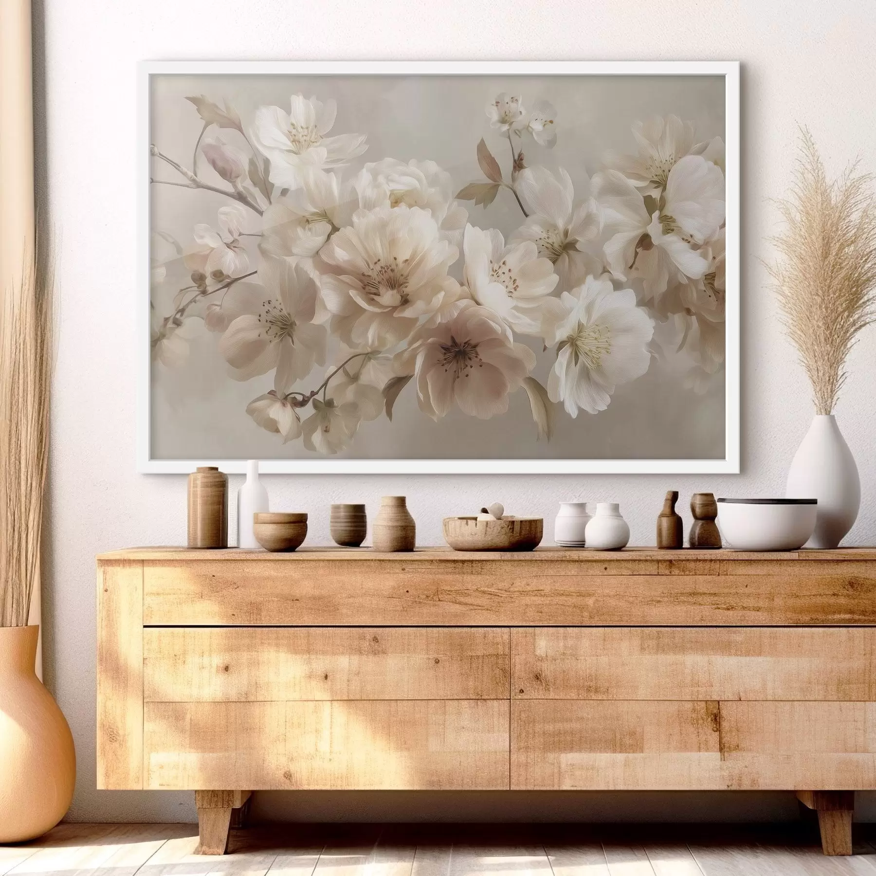 fototapet Varietate de flori mari f47646