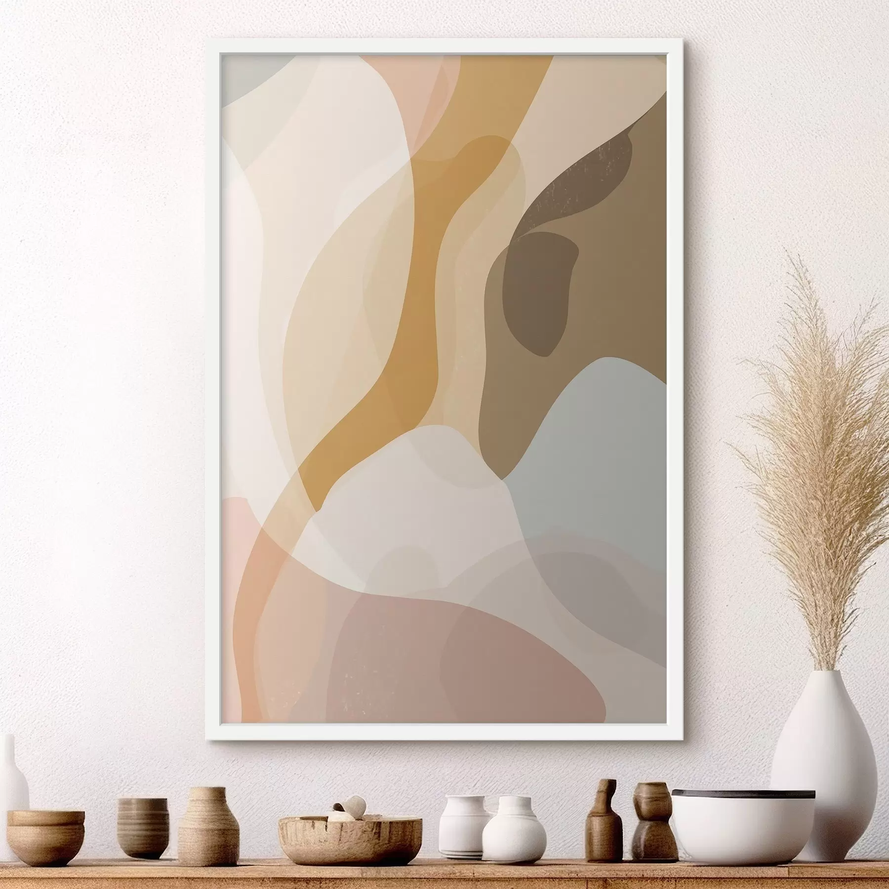 fototapet Abstracție, imitație acuarelă f47648