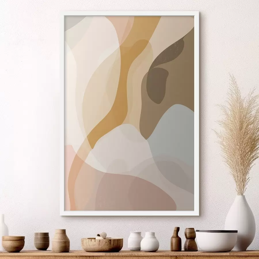 fototapet Abstracție, imitație acuarelă f47648