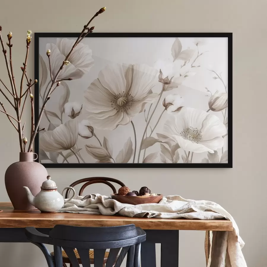 fototapet Aranjament floral f47649