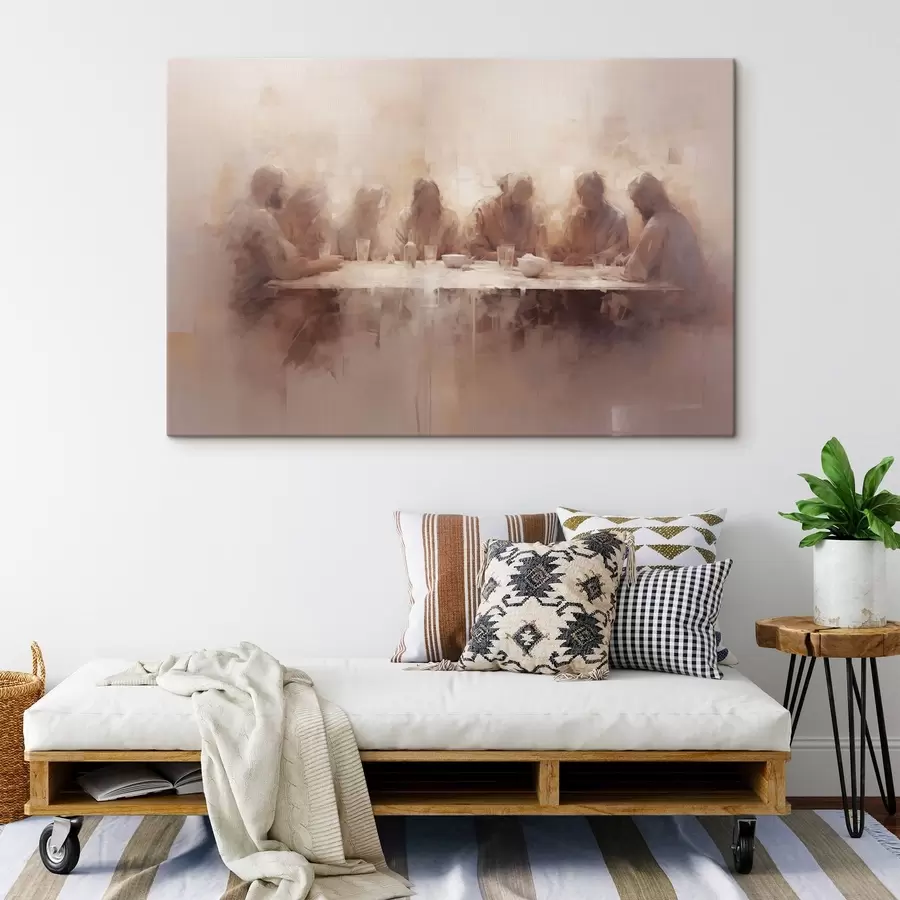 Tablouri Cina la o masă mare s47671