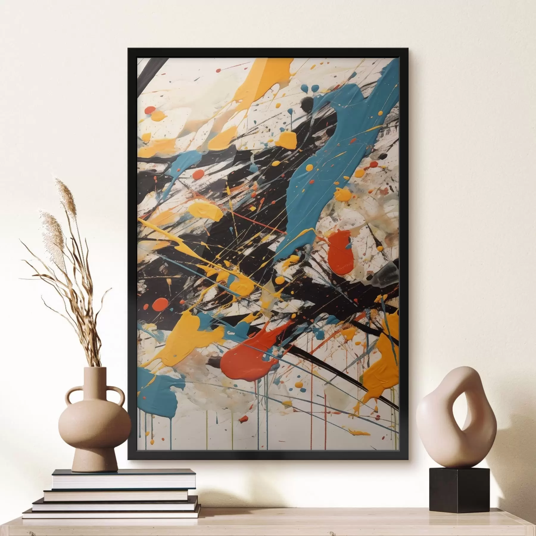 fototapet Vopsele multicolore f47685