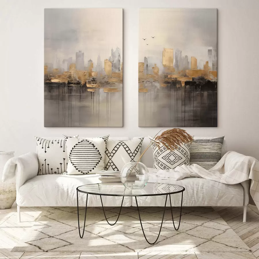 Tablouri Metropola tăcută m01257