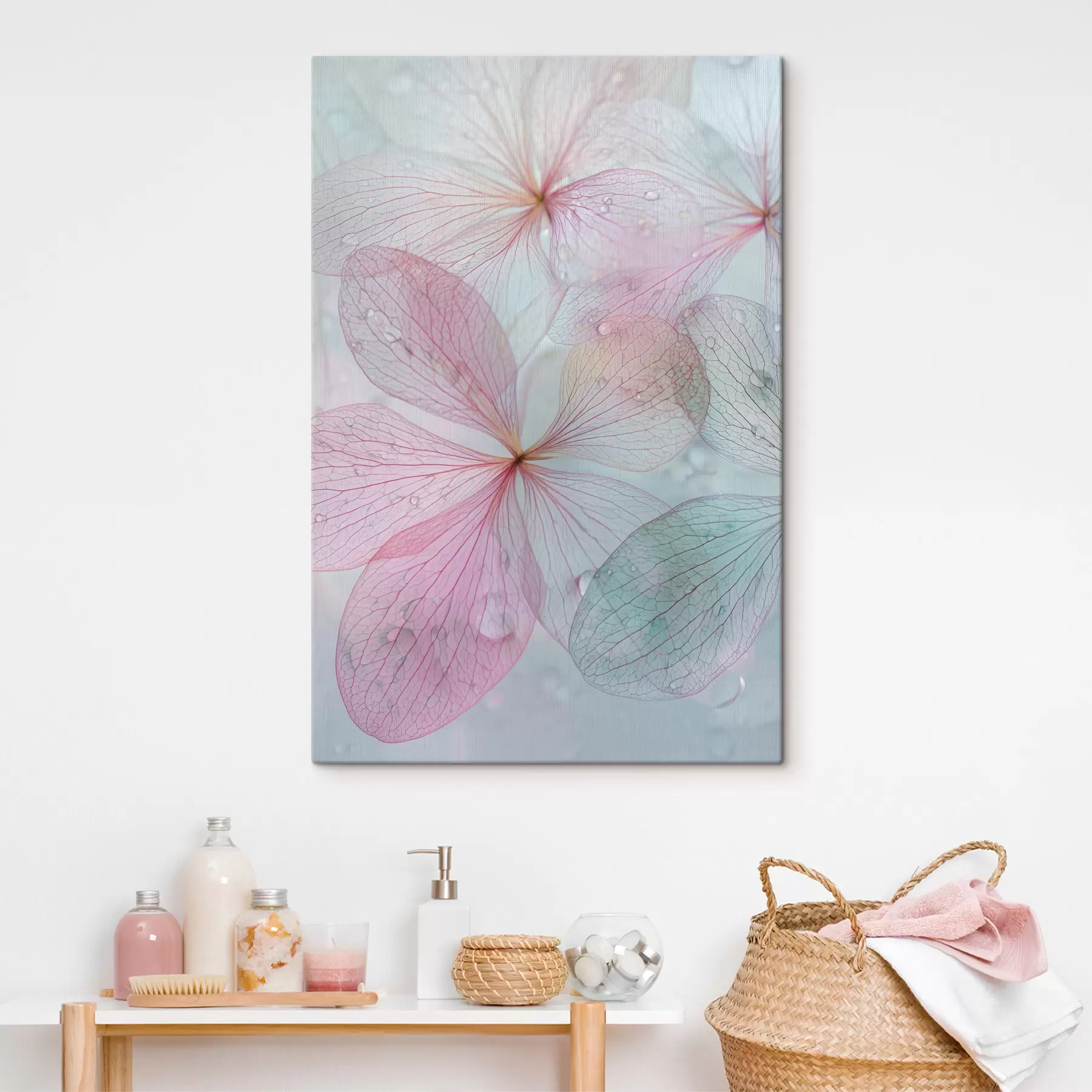 Tablouri flori cu vene sub apă s47693