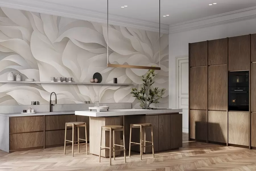 fototapet Petale elegante w05168