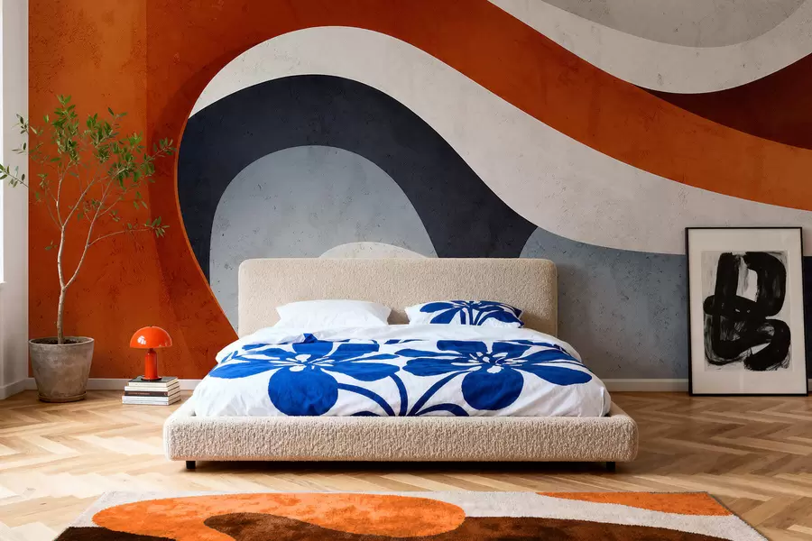 fototapet Spațiu geometric w05169