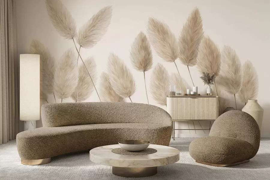 fototapet Spiculețe de câmp w05175