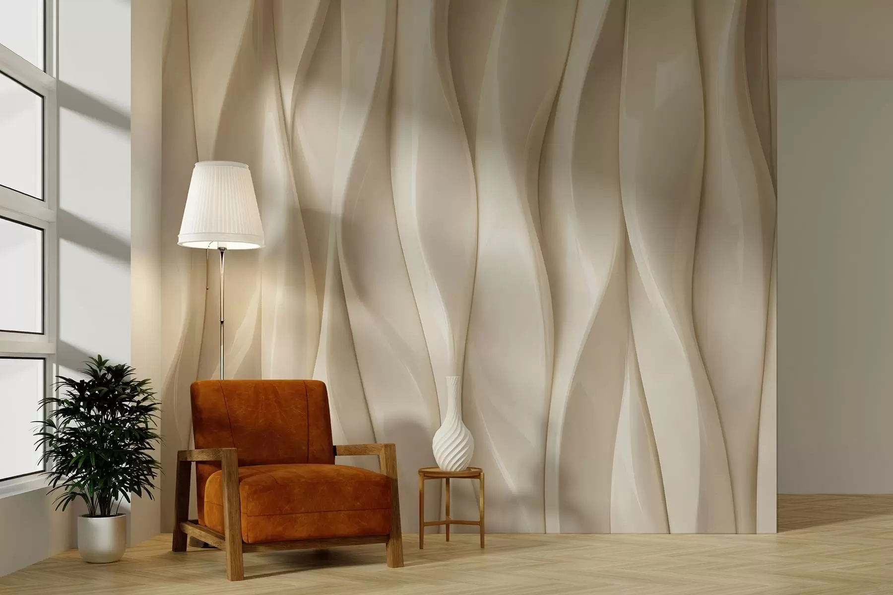 fototapet Ritm vertical w05181