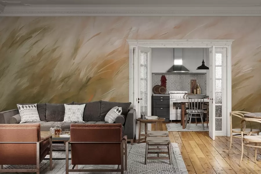 fototapet Suflul ierbii w05183v1