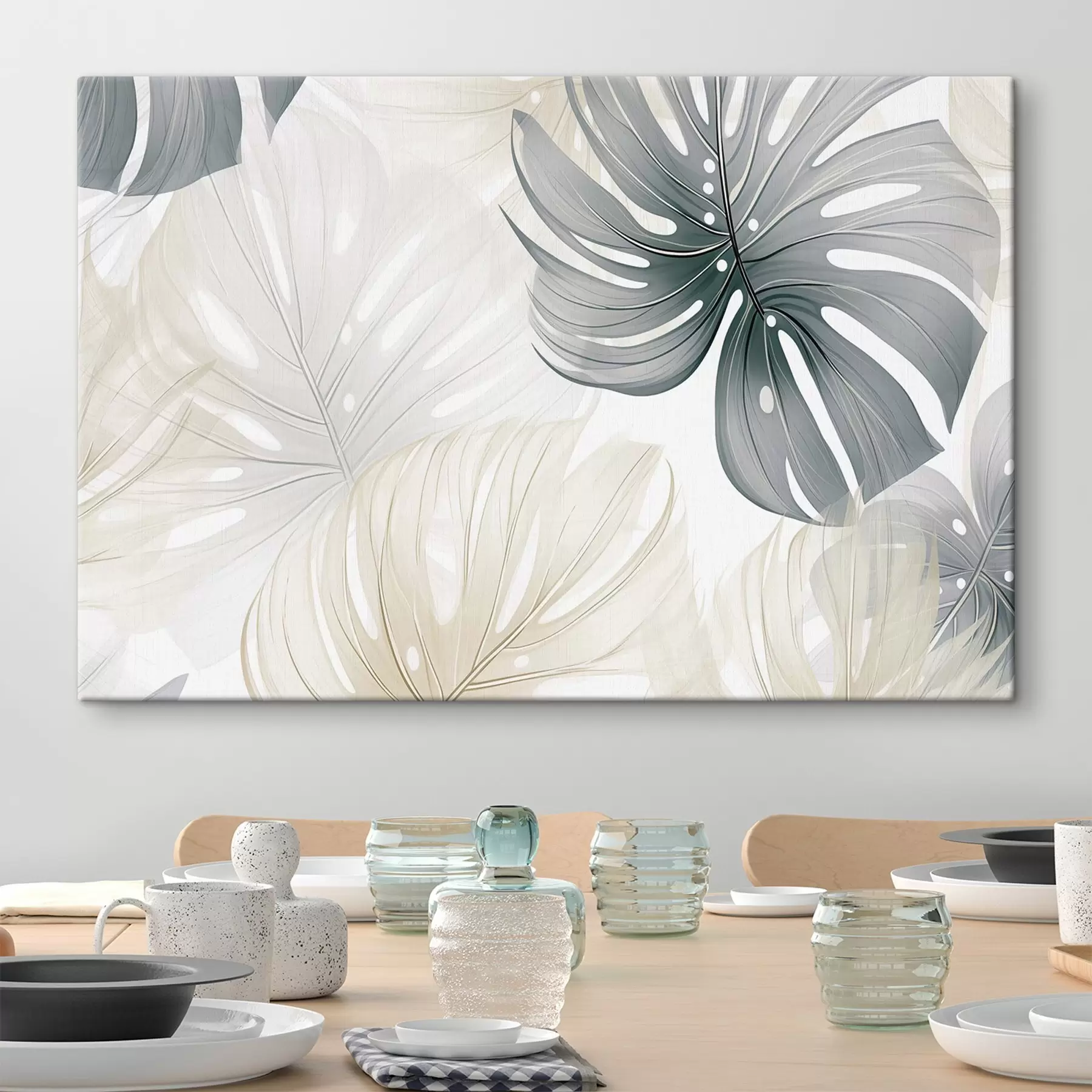 Tablouri Frunze tropicale s47698