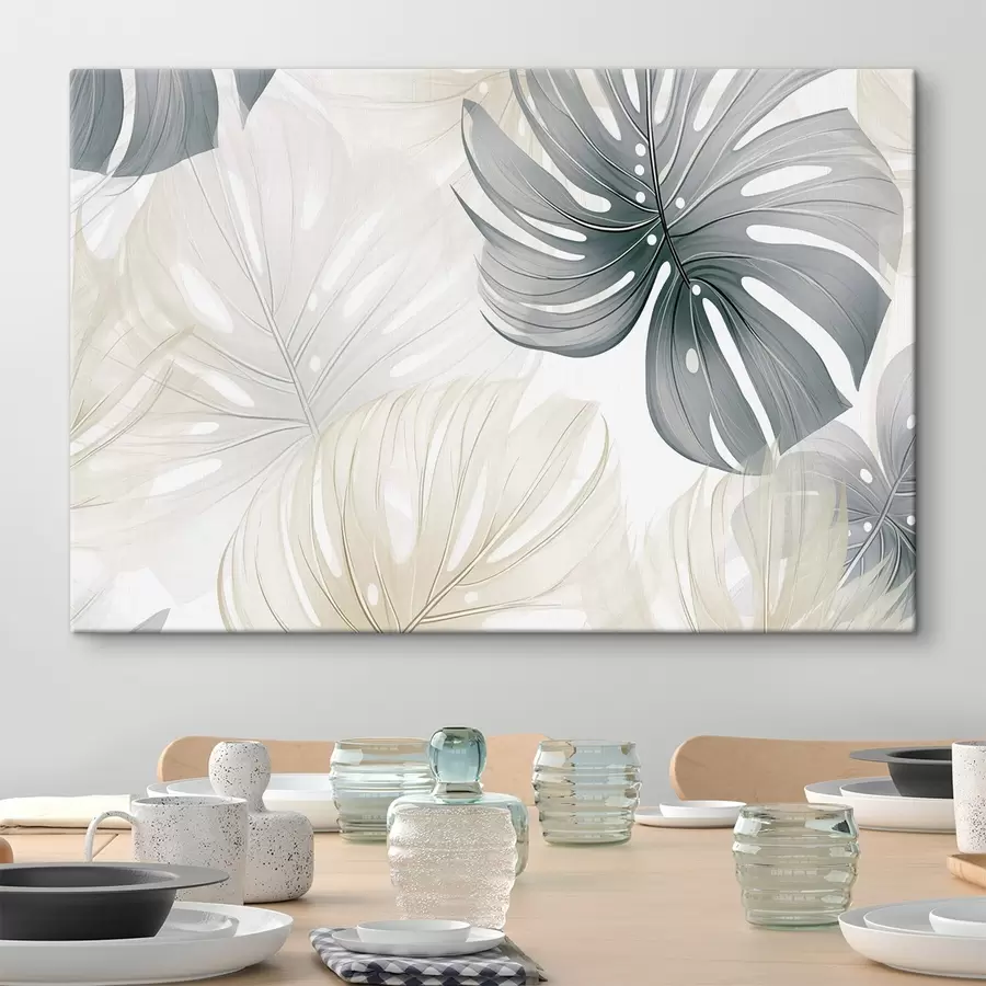 Tablouri Frunze tropicale s47698