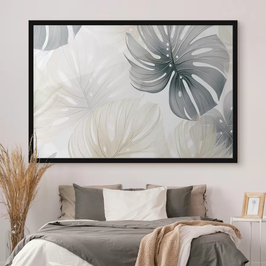 fototapet Frunze tropicale f47698