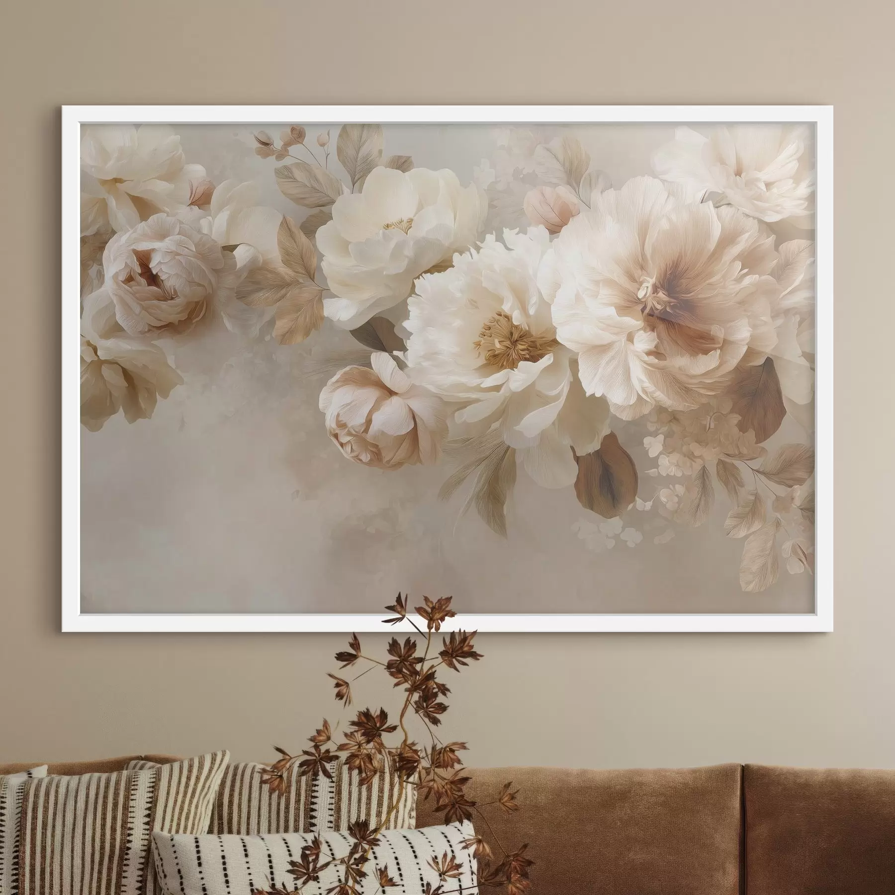 fototapet Flori mari de bujor f47702