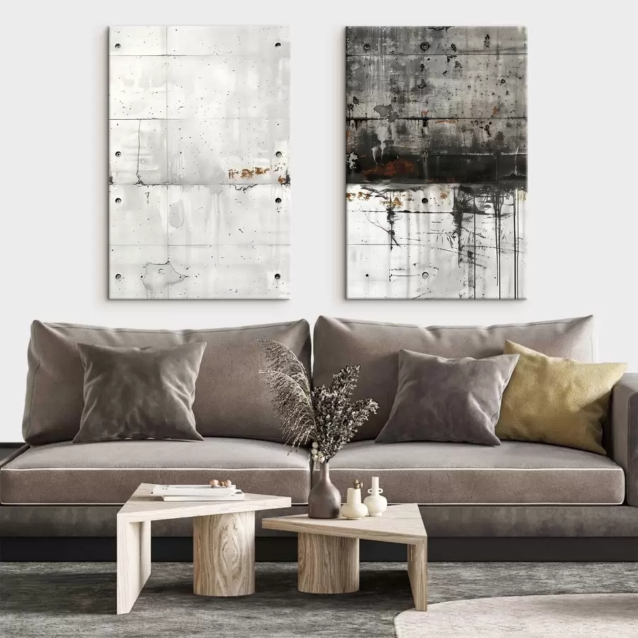 Tablouri Perete din beton m01284