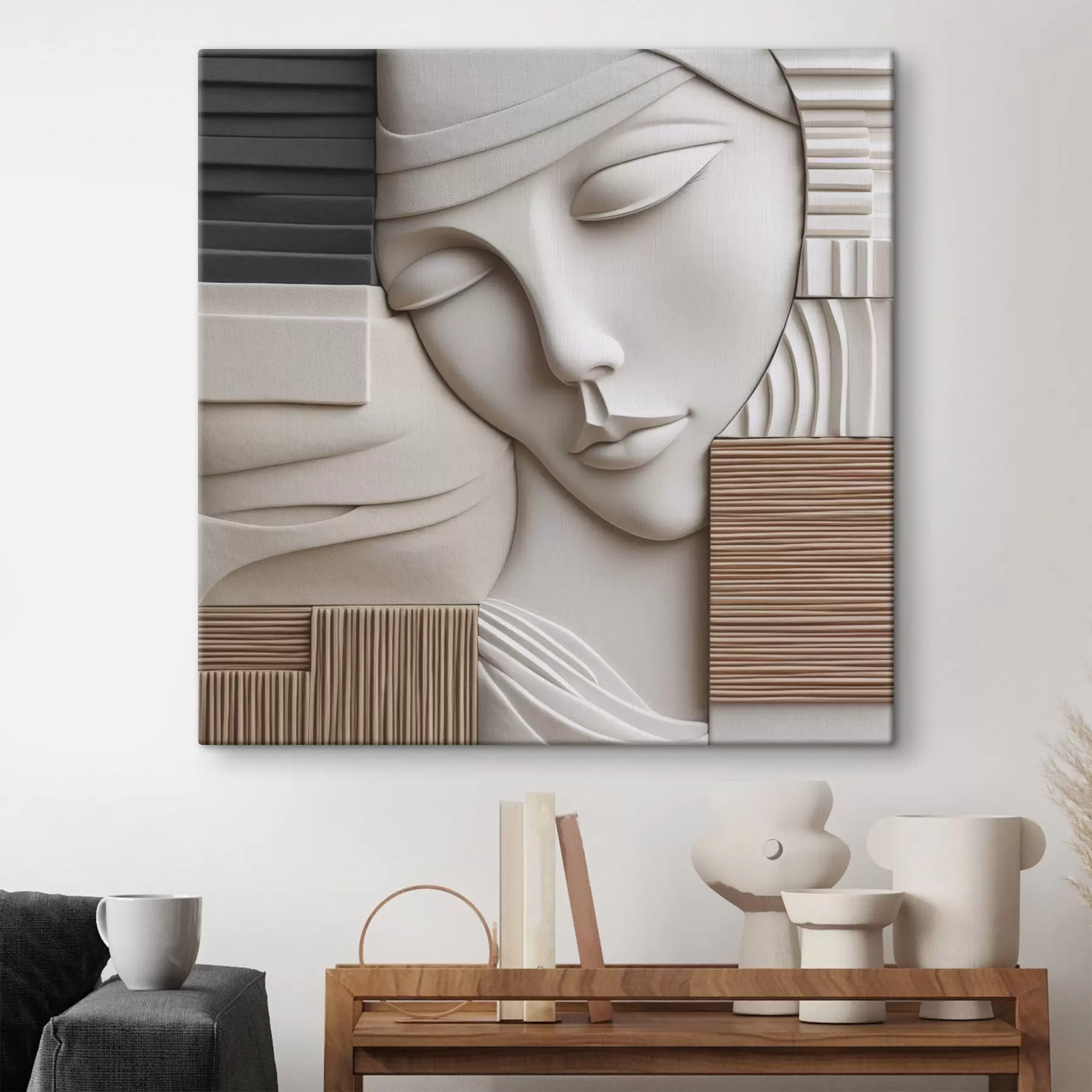 Tablouri Portret abstract s47709