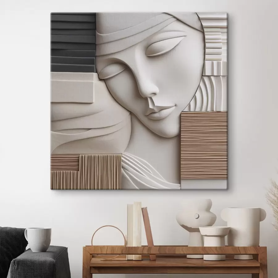 Tablouri Portret abstract s47709