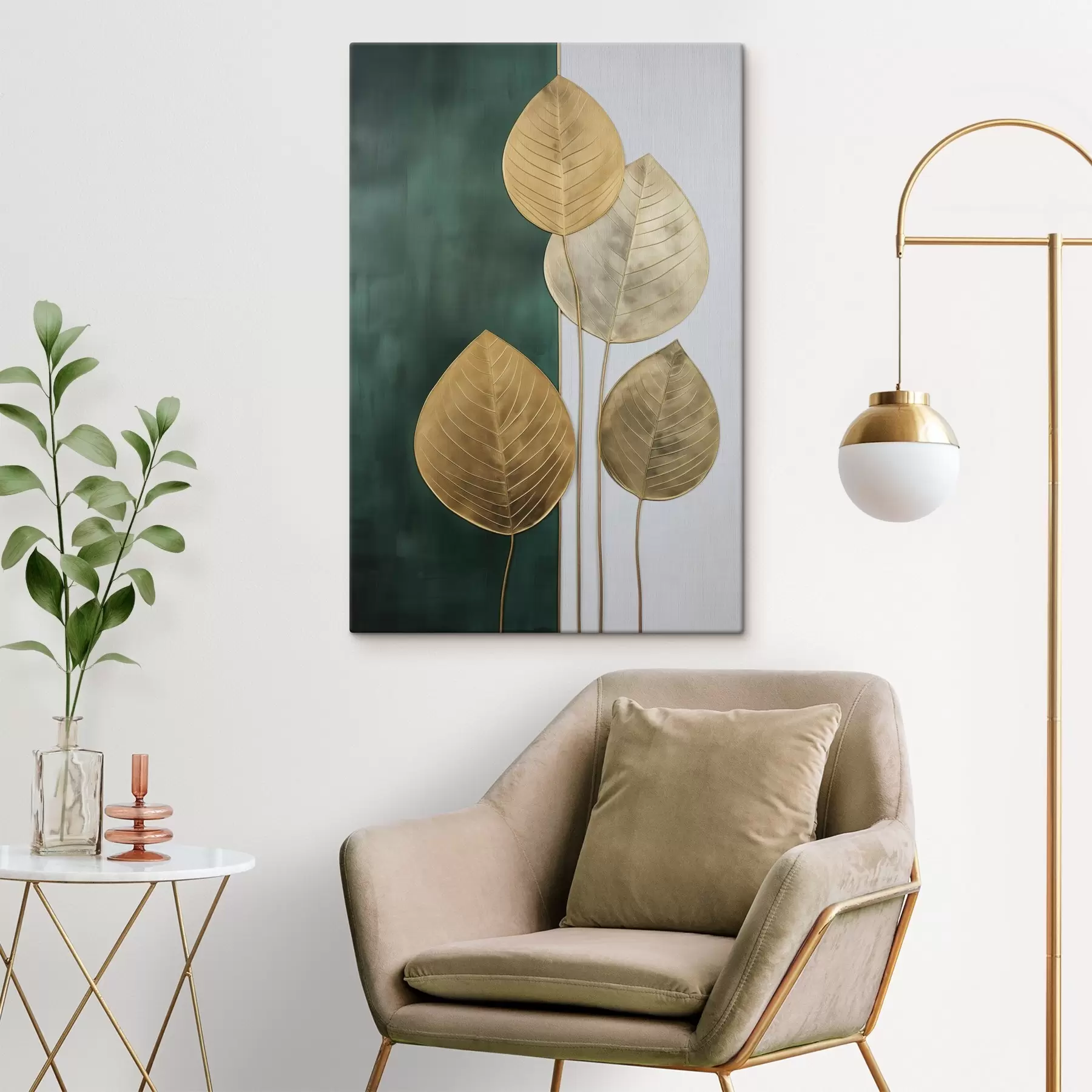 Tablouri Frunze abstracte s47718