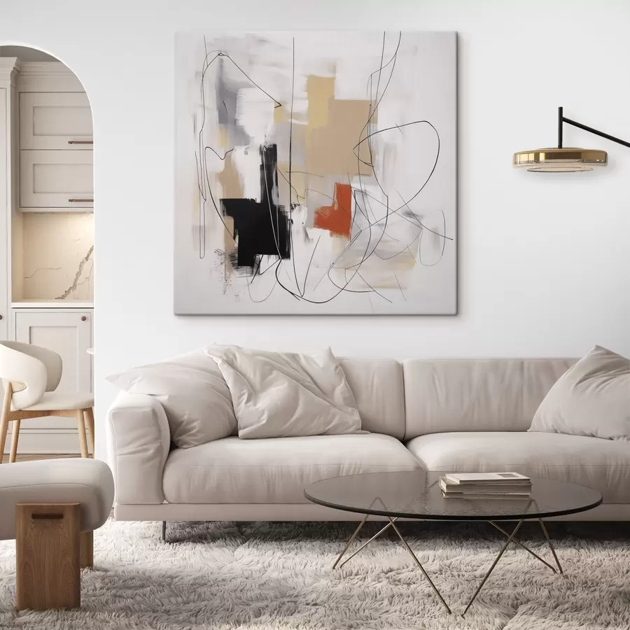 Tablouri Abstracție haotică s47723