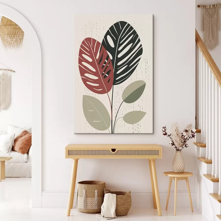 Tablouri Frunze tropicale s47728